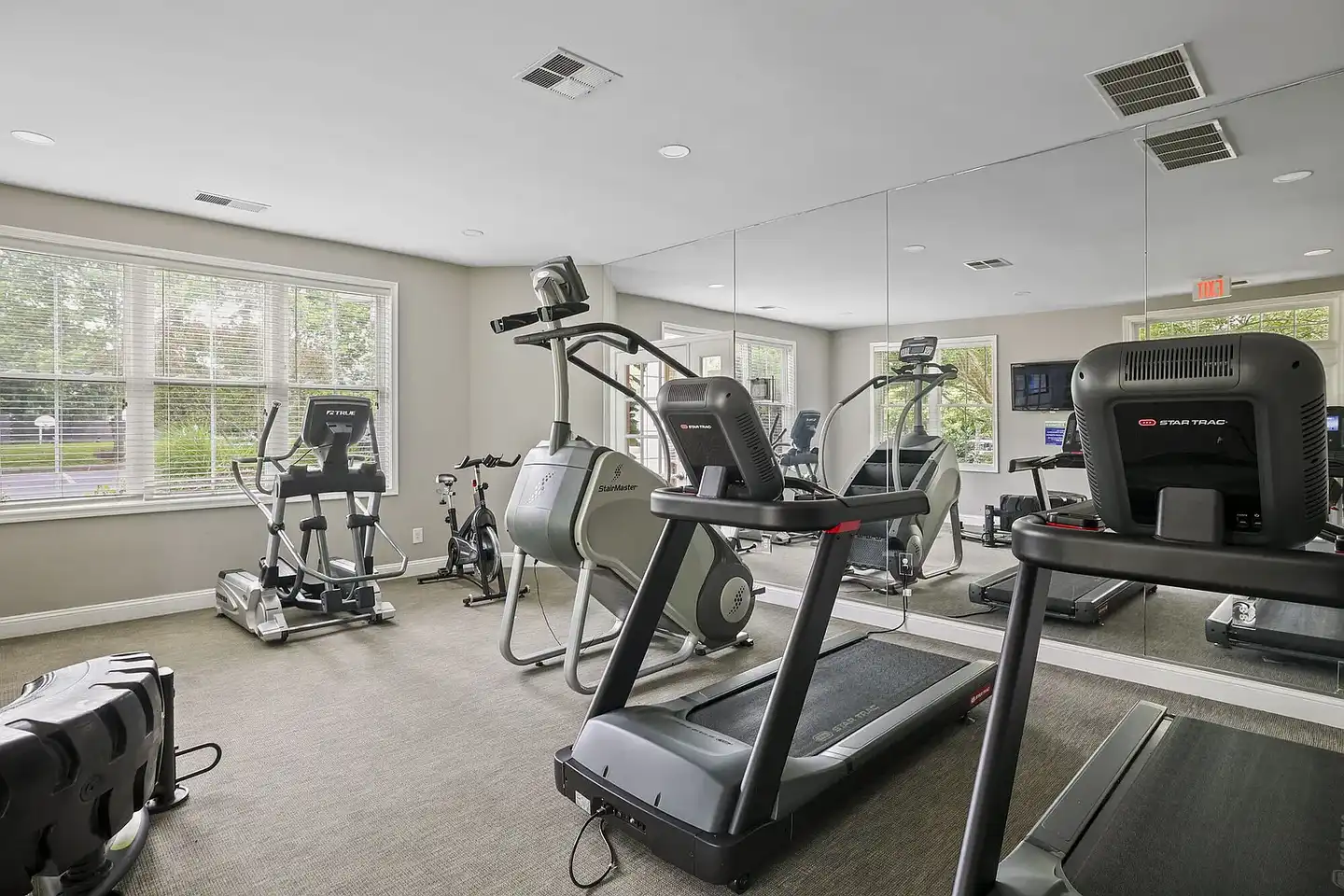 Fitness center